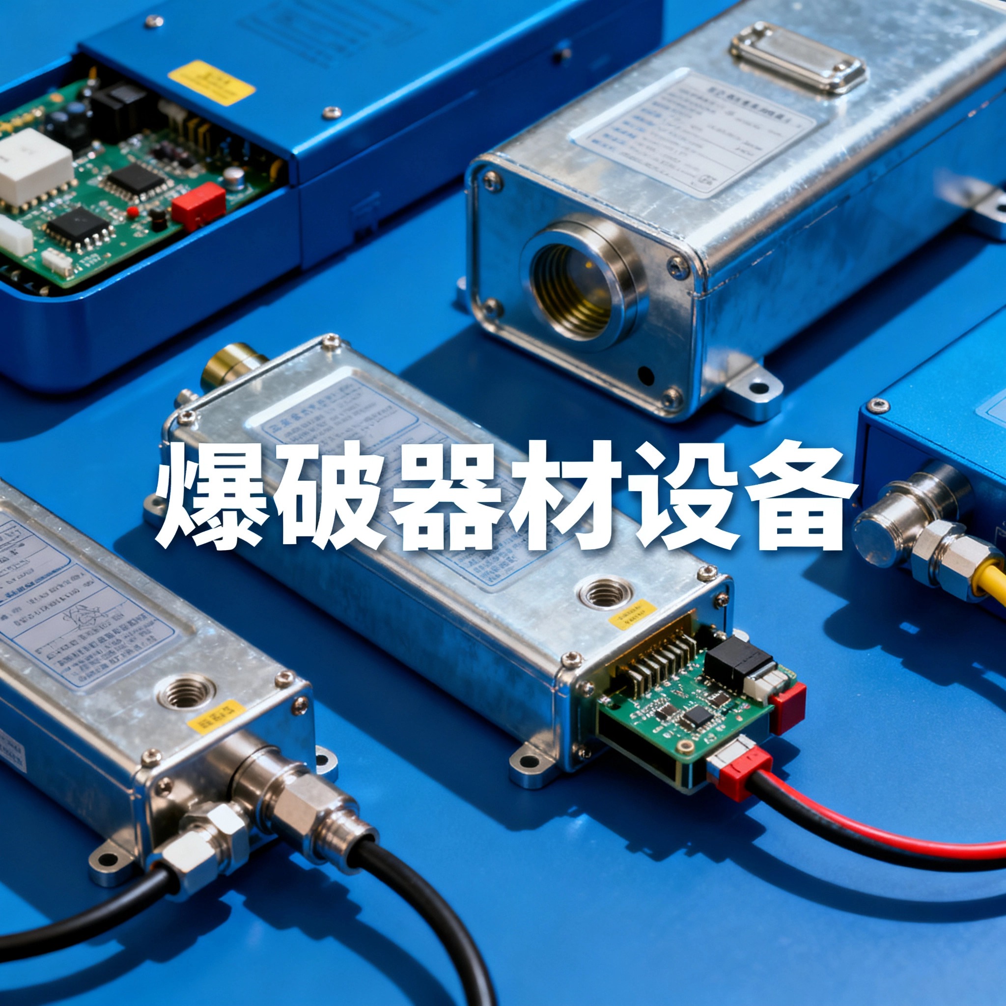 双河从“火种”到“大脑”：爆破器材的全面进化